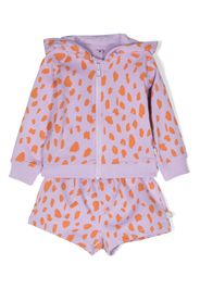 Stella McCartney Kids all-over graphic print tracksuit - Viola