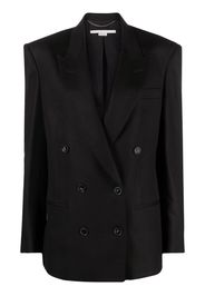 Stella McCartney oversized double-breasted blazer - Nero