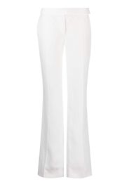 Stella McCartney high-waist straight leg trousers - Bianco