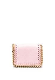 Stella McCartney chain-detailed wallet - Rosa