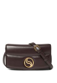 Stella McCartney S-Wave shoulder bag - Marrone