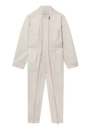 Stella McCartney Stella Iconics ziped jumpsuit - Toni neutri