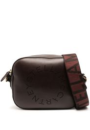 Stella McCartney Stella Logo crossbody bag - Marrone