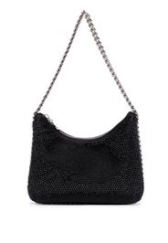 Stella McCartney Borsa a spalla Falabella Zip mini - Nero