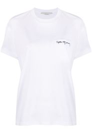 Stella McCartney logo-print cotton T-shirt - Bianco