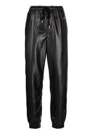 Stella McCartney drawstring-waist track pants - Nero