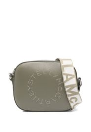 Stella McCartney logo-detail crossbody bag - Verde