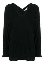 Stella McCartney Stella Iconics V-neck jumper - Nero