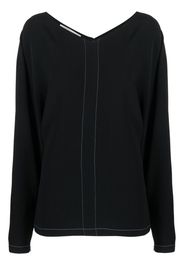 Stella McCartney V-neck blouse - Nero