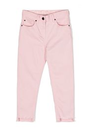 Stella McCartney Kids mid-rise slim-cut jeans - Rosa