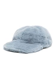 Stella McCartney Cappello da baseball con applicazione - Blu