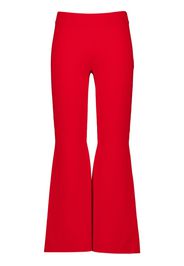 Stella McCartney Fine-knit trousers - Rosso
