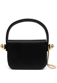 STEPHANE ROLLAND So Pop silk satin shoulder bag - Nero