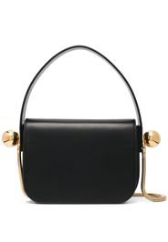 STEPHANE ROLLAND So Pop leather shoulder bag - Nero