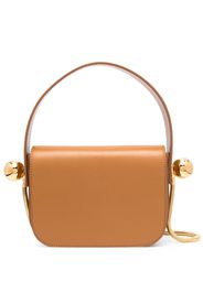 STEPHANE ROLLAND So Pop leather shoulder bag - Marrone