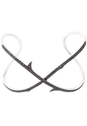 Bracciale rigido 'Stem Crossover'