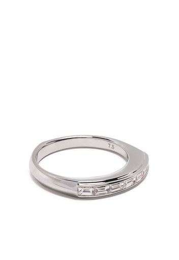 Stephen Webster 18kt white gold Stack diamond ring - Argento