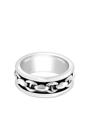 Stephen Webster Anello a fascia Classic in argento sterling