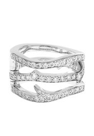 Stephen Webster 18kt white gold Thorn convertible diamond ring - Argento