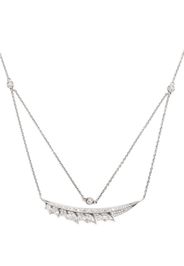 Stephen Webster Collana in oro bianco 18kt e diamanti Magnipheasant - Argento