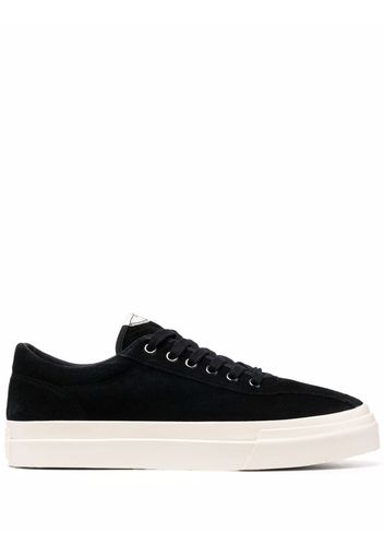 Stepney Workers Club suede low-top trainers - Nero