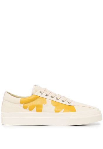 Stepney Workers Club Dellow Shroom Hands canvas sneakers - Bianco