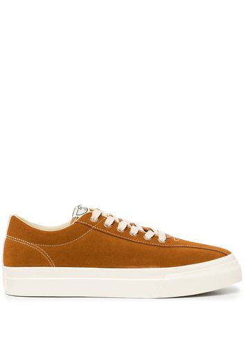 Stepney Workers Club Dellow suede low-top sneakers - Marrone