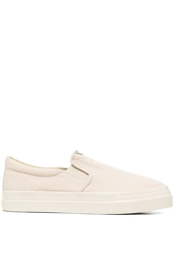 Stepney Workers Club Lister slip-on shoes - Bianco