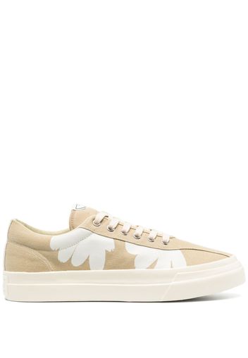 Stepney Workers Club Dellow Shroom Hands canvas sneakers - Toni neutri