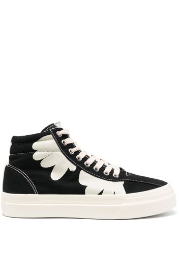 Stepney Workers Club Dellow Shroom high-top sneakers - Nero