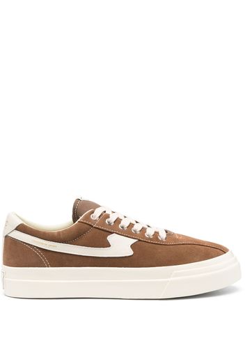 Stepney Workers Club Dellow S-Strike suede sneakers - Marrone