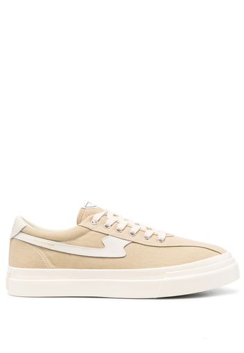 Stepney Workers Club side-stripe low-top sneakers - Toni neutri