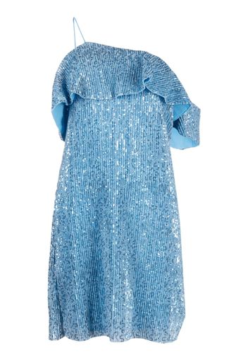 Stine Goya Kenza sequin-embellished minidress - Blu