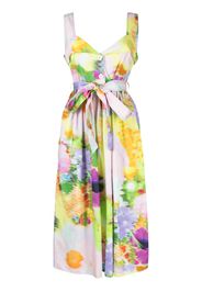 Stine Goya Stina floral-print midi dress - Multicolore