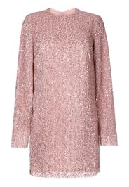 Stine Goya Heidi sequin-design minidress - Rosa