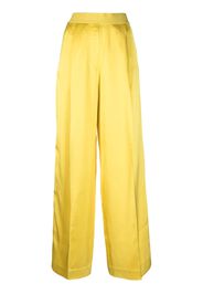 Stine Goya Ciara wide-leg trousers - Giallo