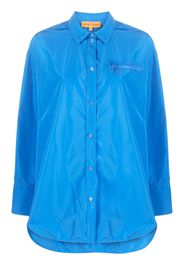 Stine Goya Natalie long-sleeve shirt - Blu