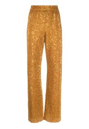 Stine Goya Pantaloni con paillettes Markus - Oro