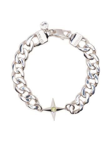 Stolen Girlfriends Club Bracciale a catena Star Spike - Argento