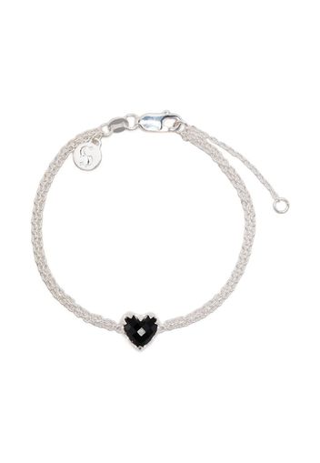 Stolen Girlfriends Club Bracciale con onice - Nero