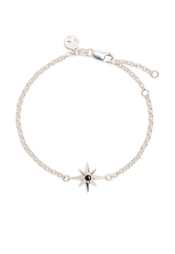 Stolen Girlfriends Club Bracciale Lucky Star con onice - Argento