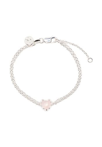 Stolen Girlfriends Club Bracciale a catena Love Claw - Rosa