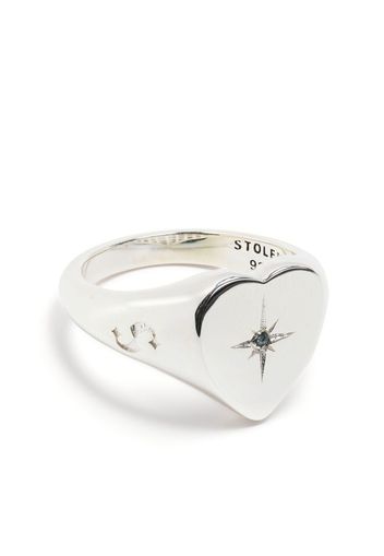 Stolen Girlfriends Club Anello Love Star - Argento