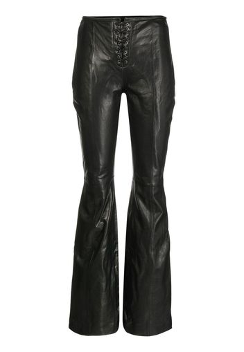 Stolen Girlfriends Club Pantaloni in pelle Planet Queen - Nero