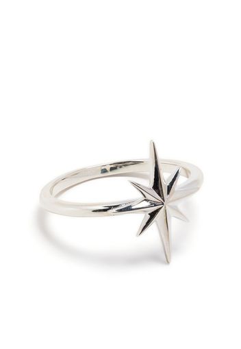 Stolen Girlfriends Club Anello in argento sterling North Star