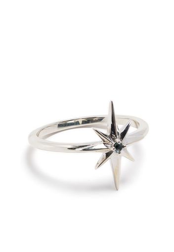 Stolen Girlfriends Club Anello Lucky Star in argento sterling - Blu