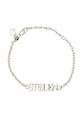 Stolen Girlfriends Club Bracciale a catena in argento