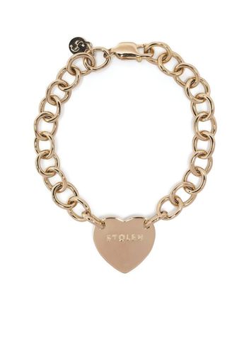 Stolen Girlfriends Club Bracciale Cold Heart - Oro