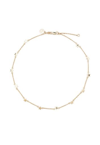 Stolen Girlfriends Club Choker Stolen Star - 9CT GOLD