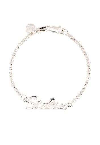 Stolen Girlfriends Club Bracciale Stolen Script - Argento